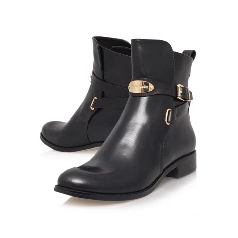 michael kors arley riding boots black|michael michael kors arley ankle boot black .